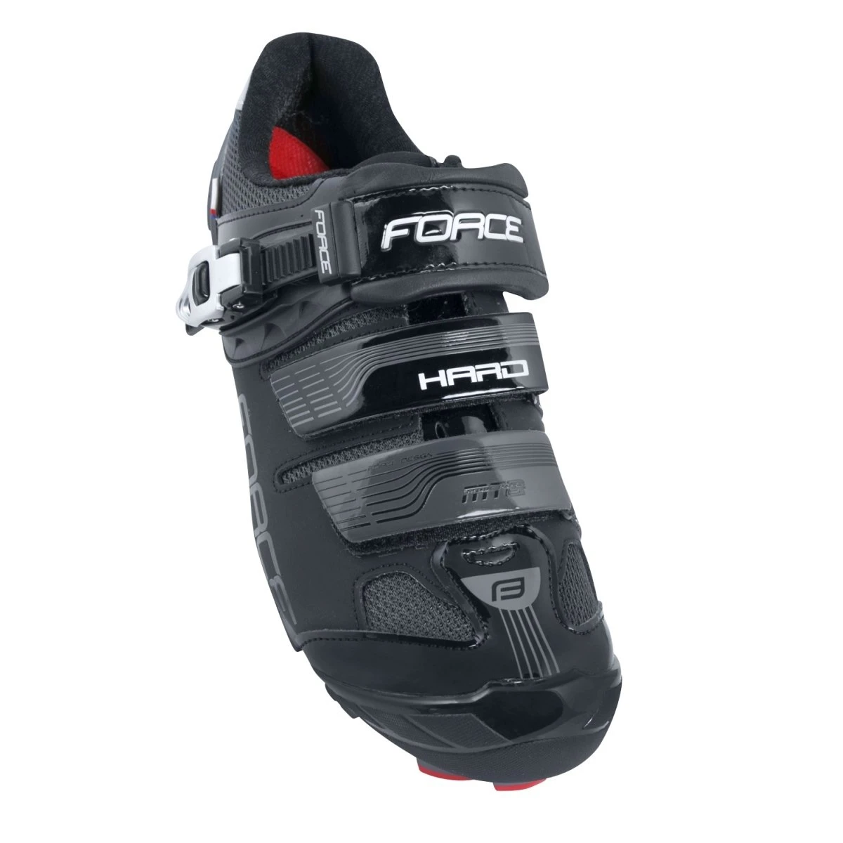 Force Hard MTB Sko Sort Med Spenne 3 Force Hard MTB Sko Sort Med Spenne - Bilde 3