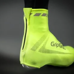 GripGrab RaceAero Hi-Vis Gul/neon -Force Butikk gripgrabhivisskoovertrakaero 02