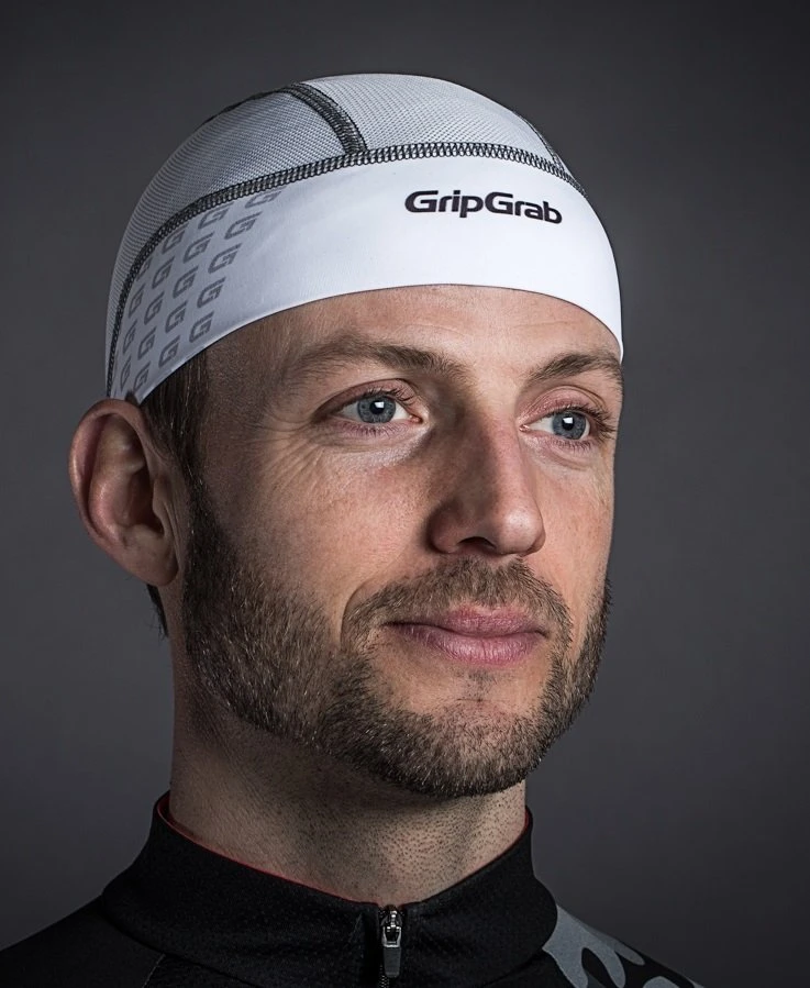 GripGrab Summer Skull Cap Hvit 3 GripGrab Summer Skull Cap Hvit - Bilde 3