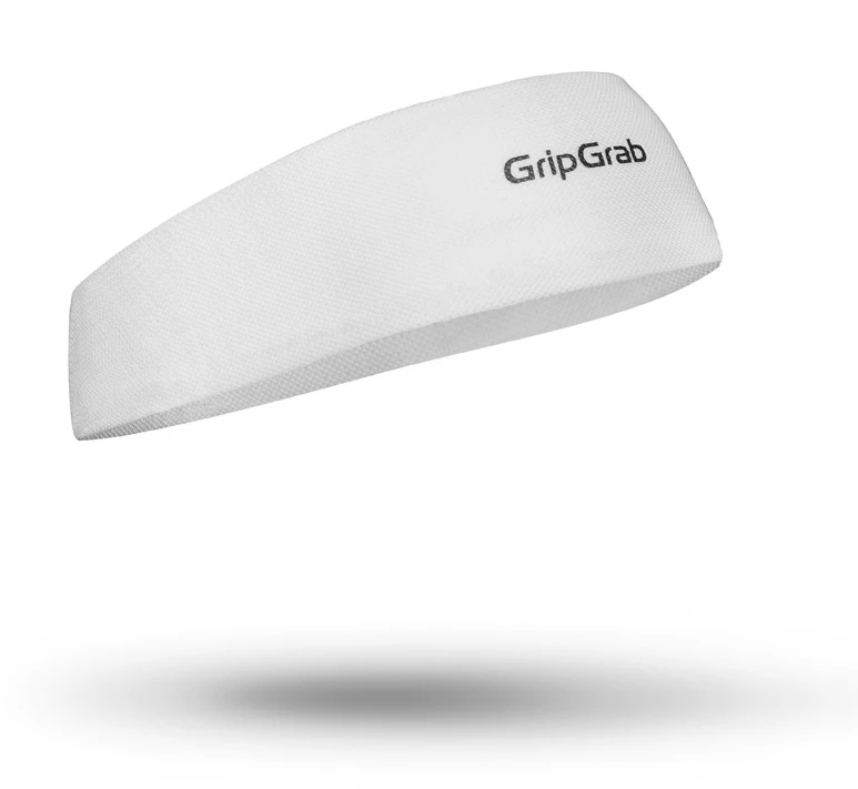 GripGrab Summer Sweatband Hvit 1 GripGrab Summer Sweatband Hvit