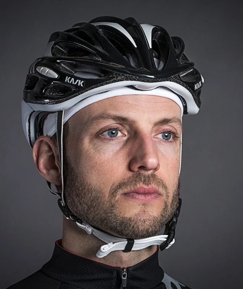 GripGrab Summer Sweatband Hvit 3 GripGrab Summer Sweatband Hvit - Bilde 3