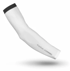 GripGrab UV Løse Ermer Hvit