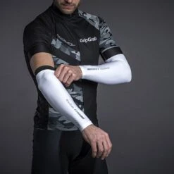 GripGrab UV Løse Ermer Hvit -Force Butikk gripgrabuvhvid2017 02