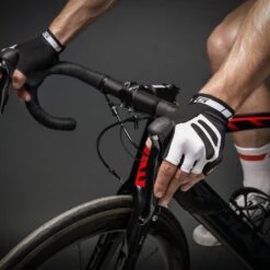 GripGrab WorldCup Sykkelhansker Sort/hvid -Force Butikk gripgrabworldcupsorthvidhandsker 02