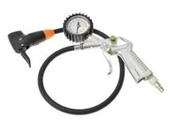 Cyclus Pumpehode Med Manometer Til Kompressor