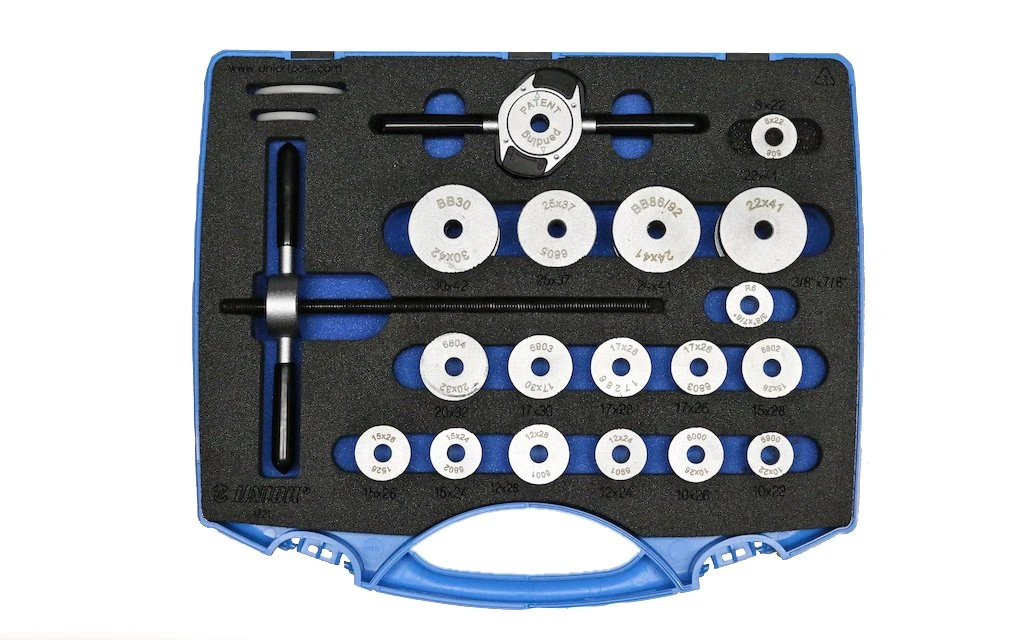 Unior Lager Pressverktøy Sett 1721 2 Unior Lager Pressverktøy Sett 1721 - Bilde 2