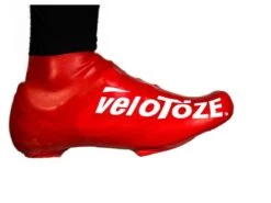 Velotoze Skoovertrekk Short Rød