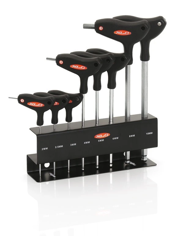 XLC Unbrako T-nøkkelsett 1 XLC Unbrako T-nøkkelsett